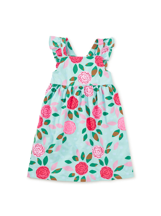 Ruffle Strap Dress