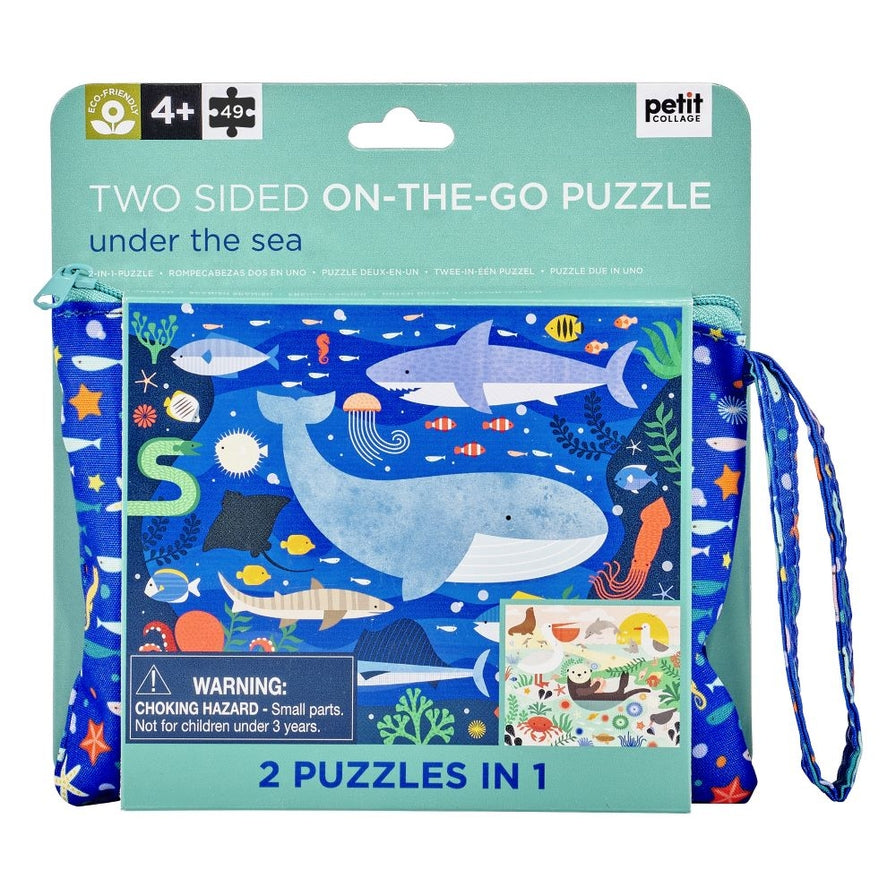 Two Sided On The Go Puzzles