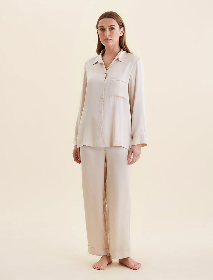 Audrey Silk Pajamas