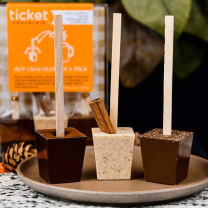 Hot Chocolate on a Stick - Fall Classics 3 Pack