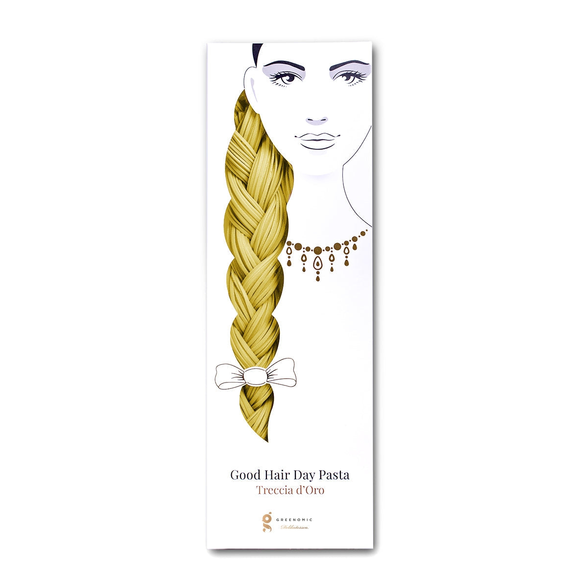 Treccia d'Oro Good Hair Day Pasta