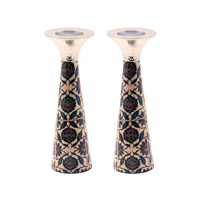 Mosaic Candlesticks
