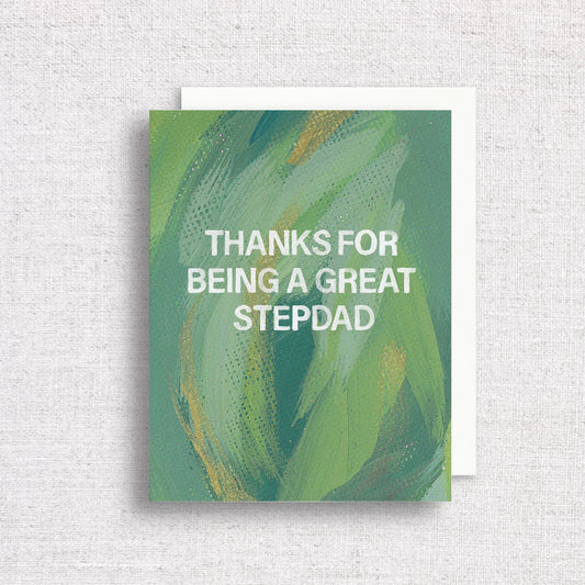 Stepdad Father's Day Card
