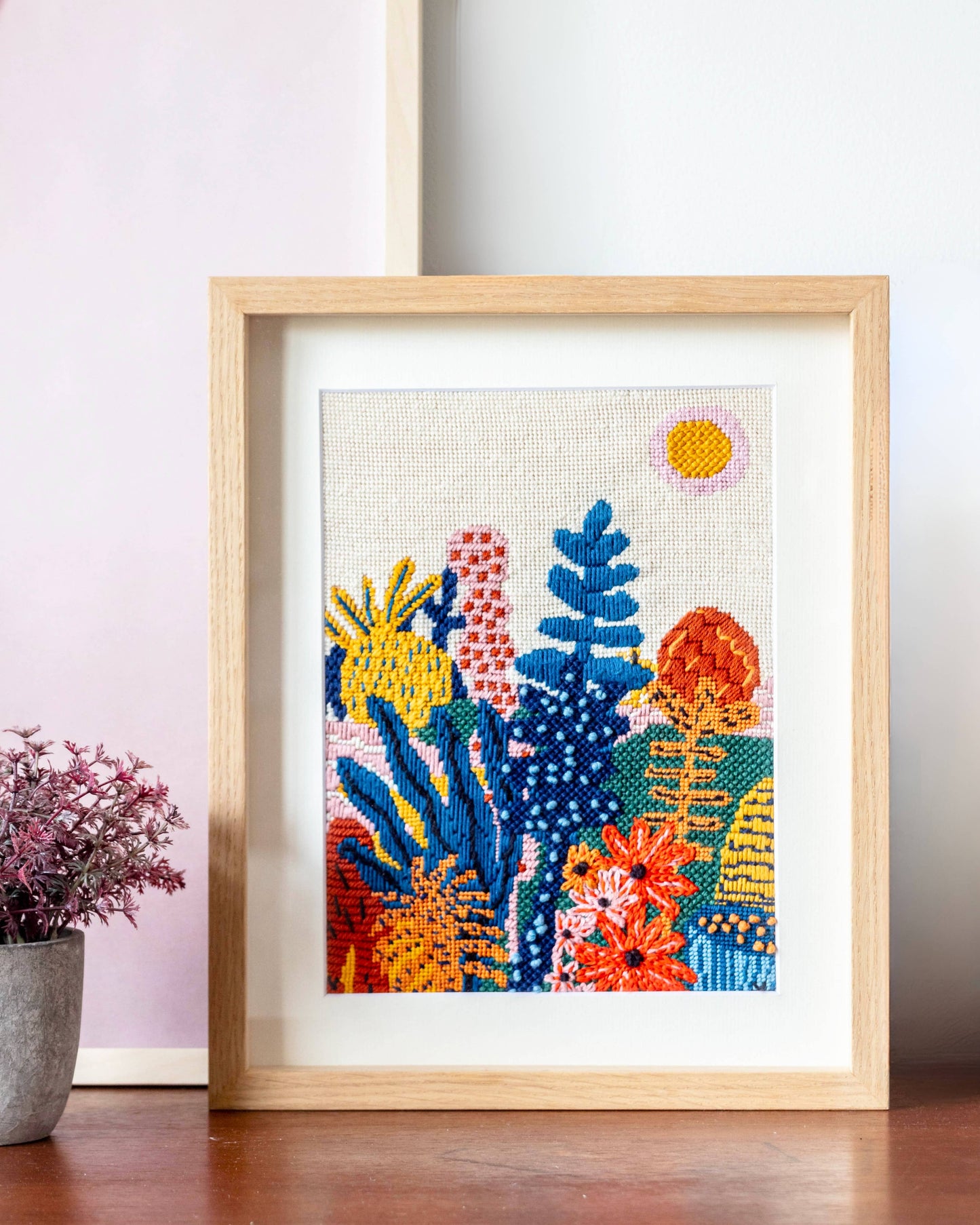 Garden of Joy Needlepoint Kit