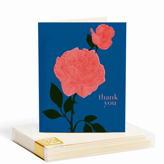 Garden Rose Notecard Box