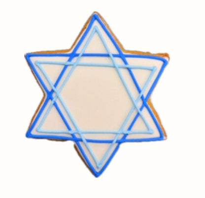 Star of David Cookie
