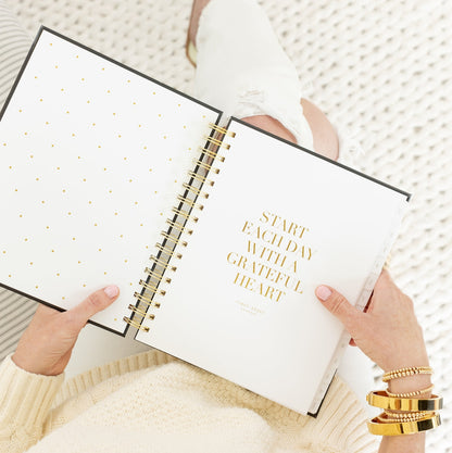 2026 Dusty Blue Spiral Planner