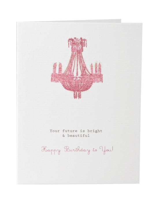 Your Future is Bright Birthday Card