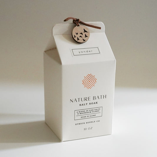 Nature Bath Yonder Magnesium Flake Salt Soak