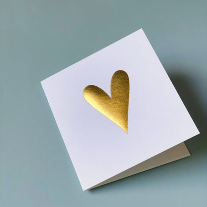 Heart Mini Enclosure Card