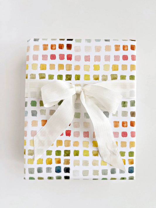 Paint Swatch Gift Wrap