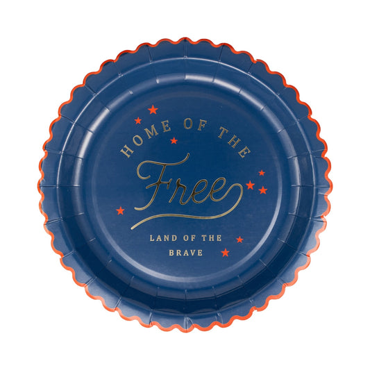 Home of the Free Paper Plates