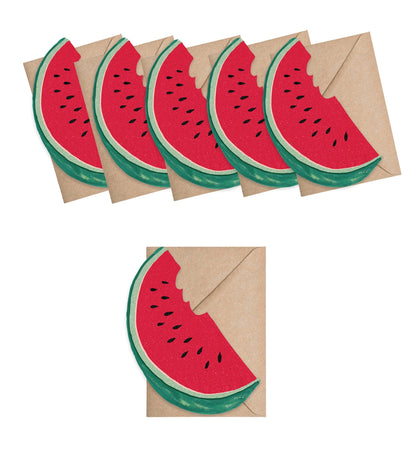 Watermelon Mini Card Set