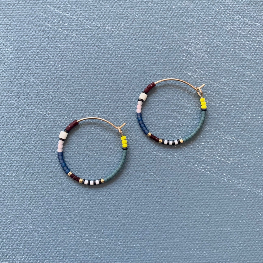 Midi Colorloop Earrings