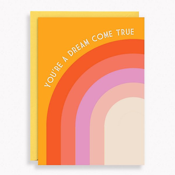 Dream Come True Encouragement Card Gifted LA Personal Gifting Concierge