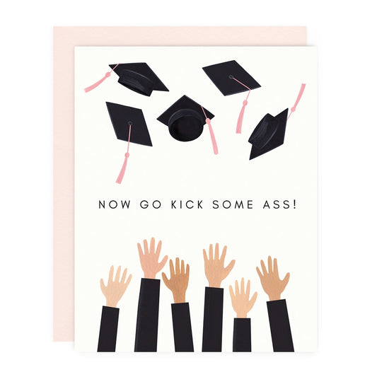 Kick Ass Grad Card
