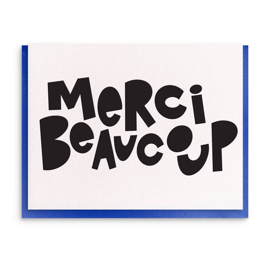 Merci Beaucoup Card