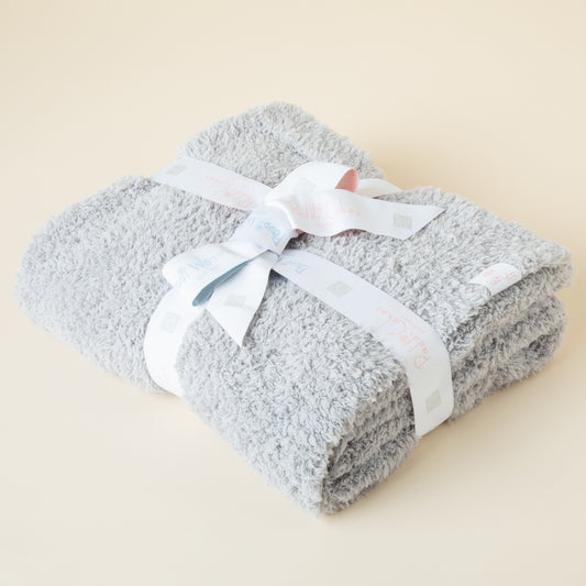 Grey Marshmallow Baby Blanket