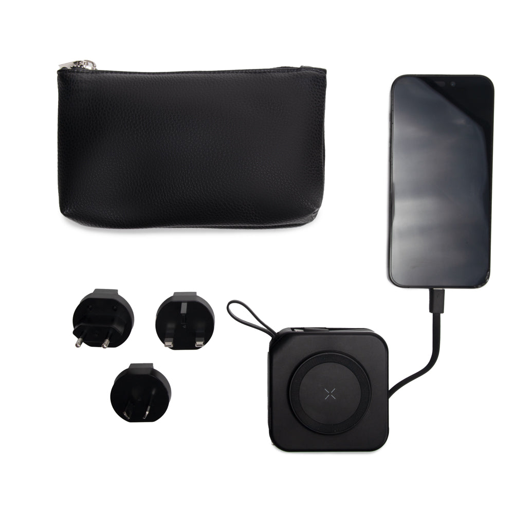 Voyager Universal Adapter and Charger Set