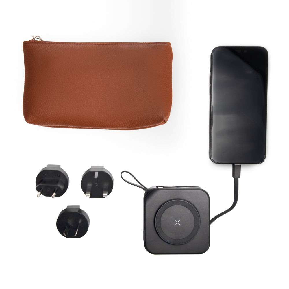 Voyager Universal Adapter and Charger Set