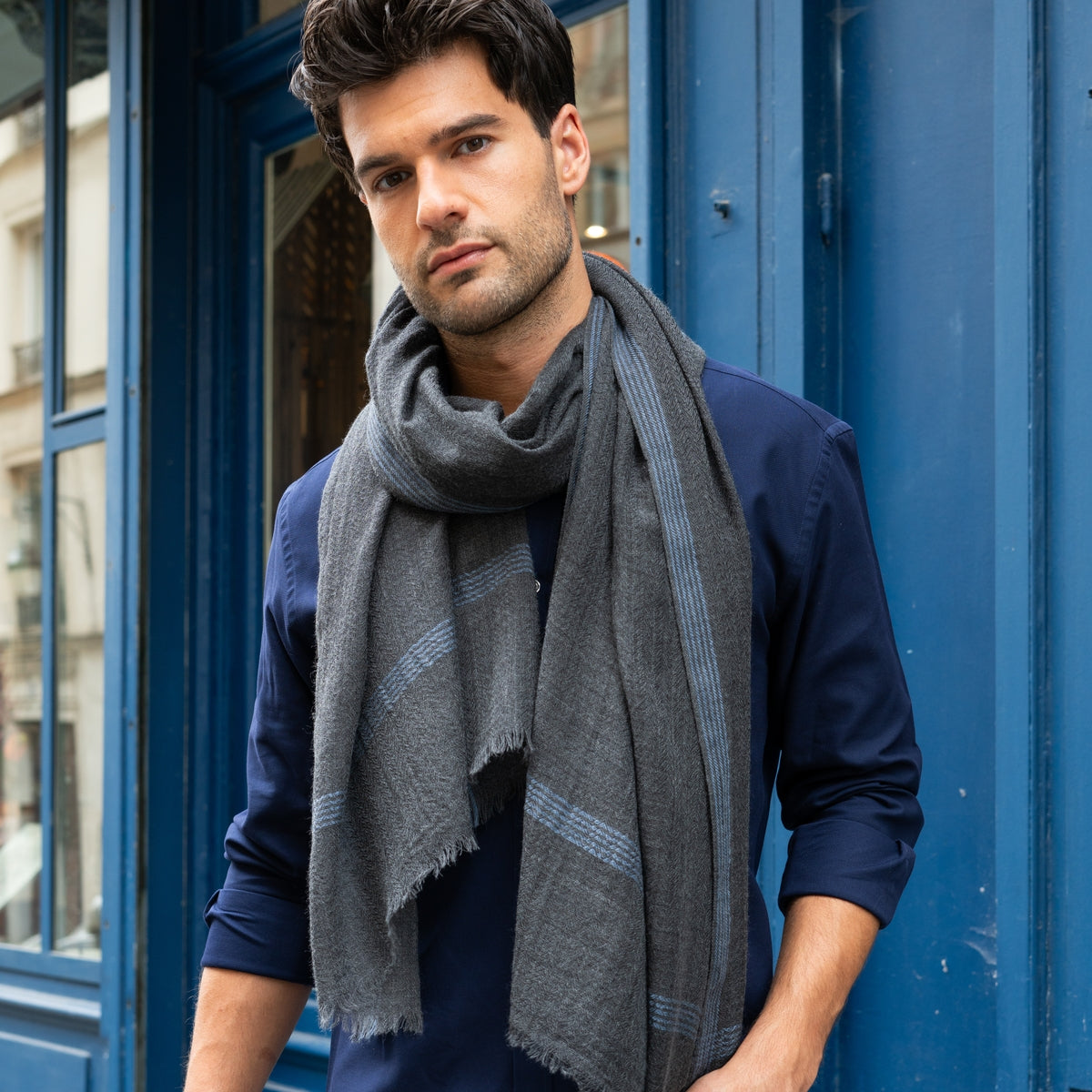 Inis Mor Men's Scarf