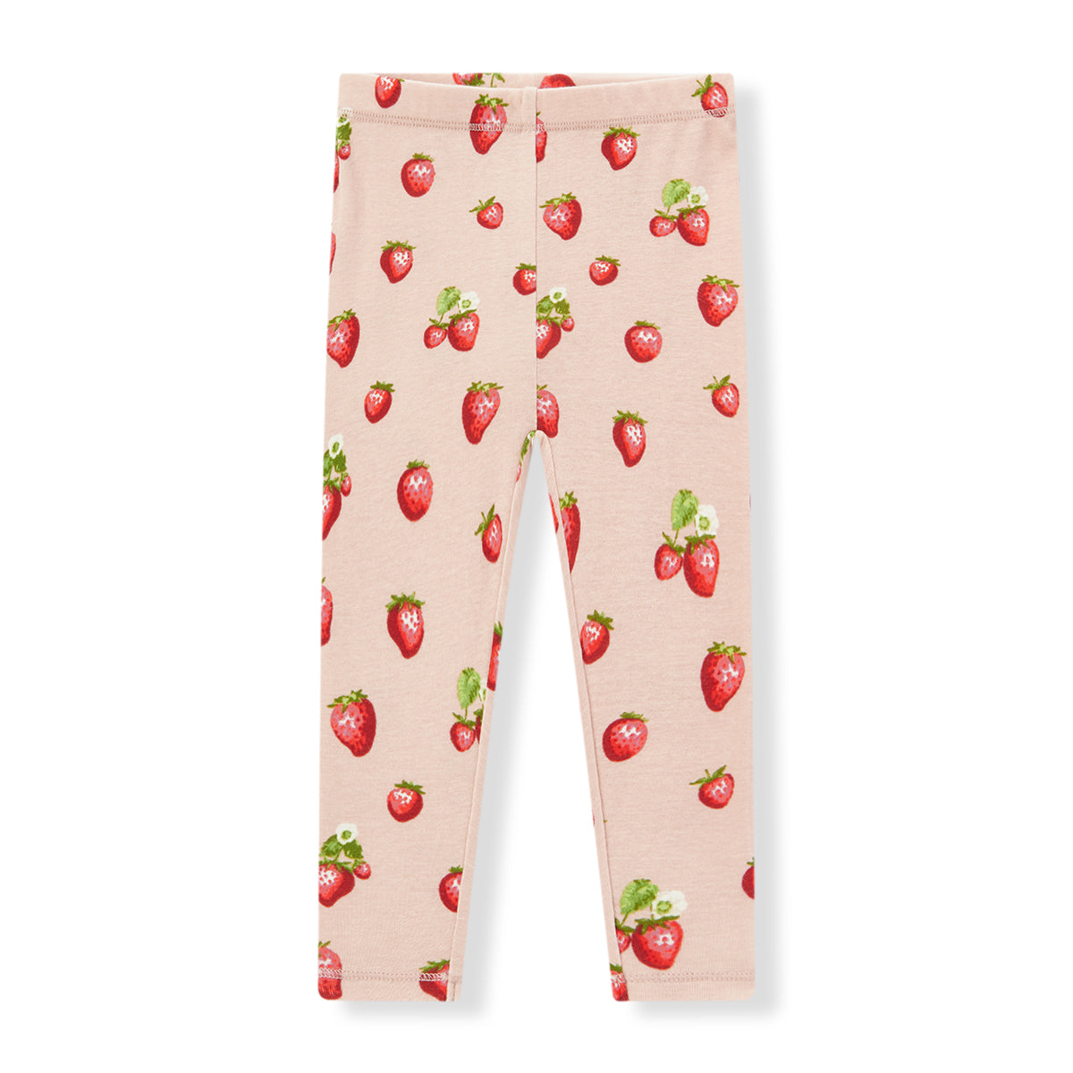 Strawberry Organic Cotton Two Piece Pajama Set