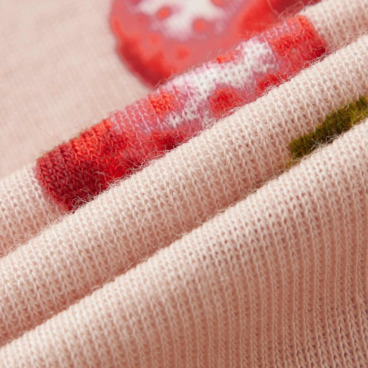 Strawberry Zipper Pajama