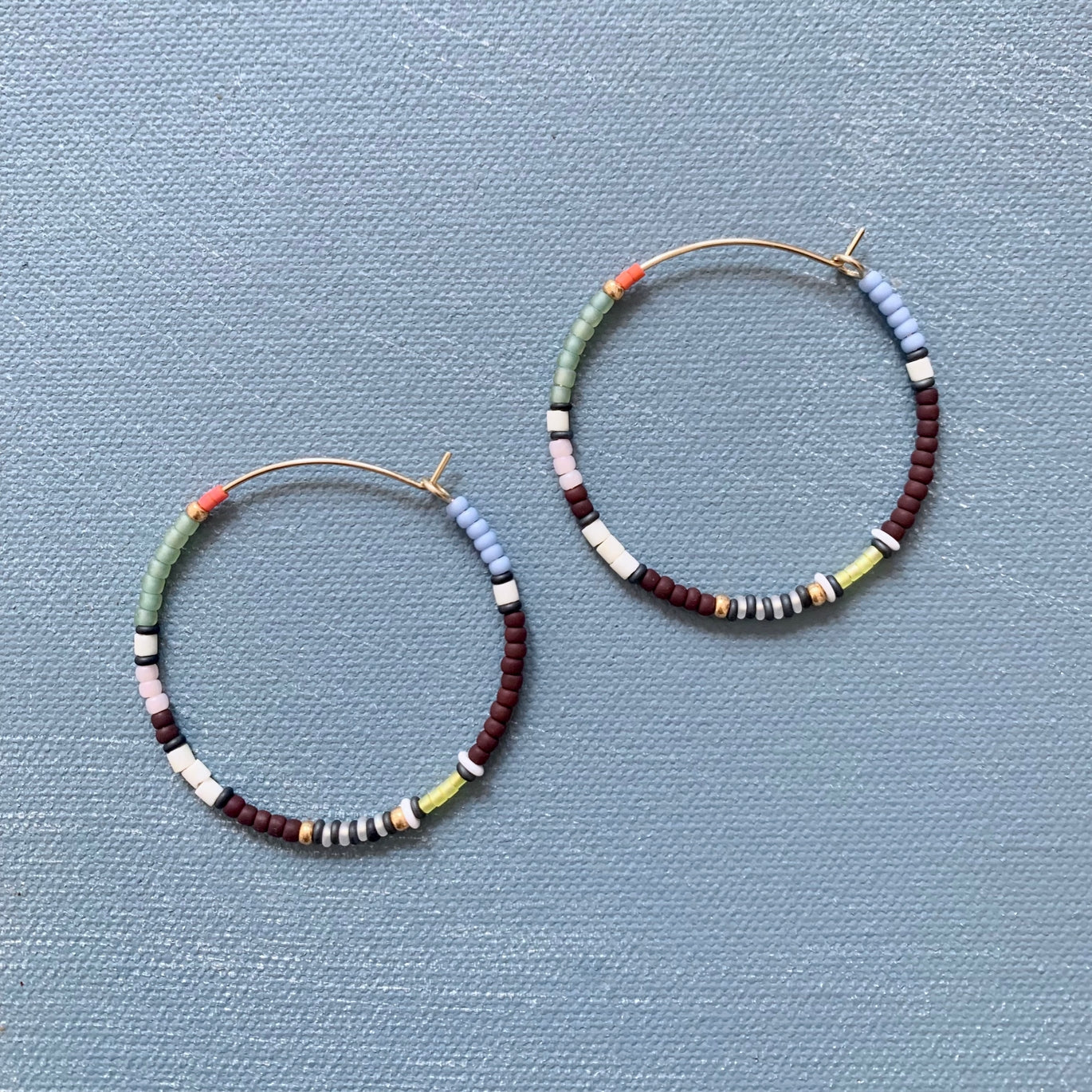 Big Colorloop Earrings