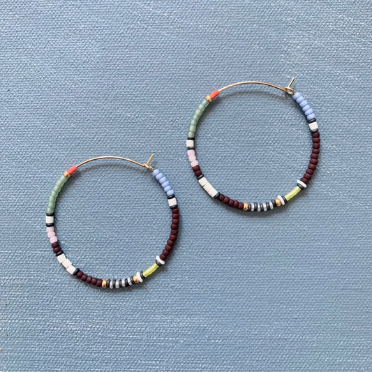 Big Colorloop Earrings