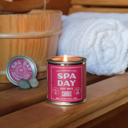 Spa Day Candle