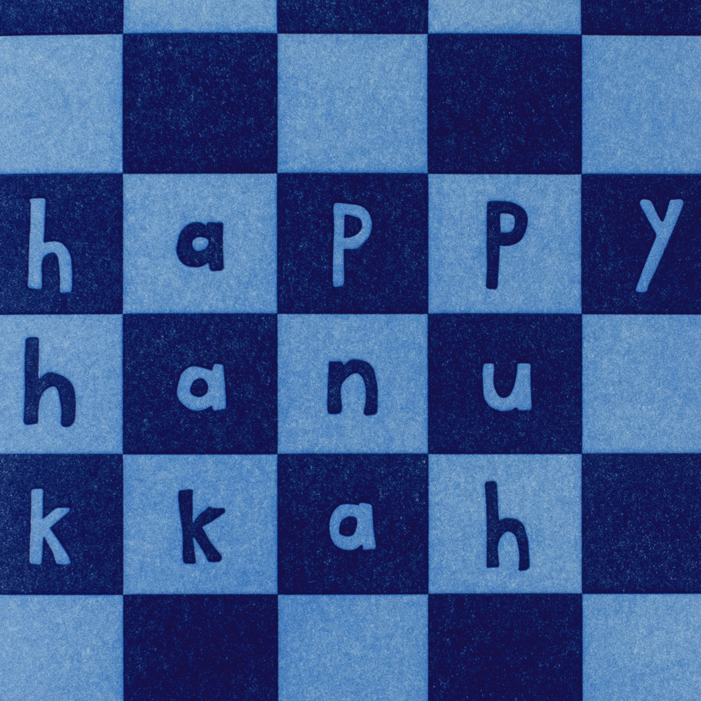 Hanukkah Checker Greeting Card Boxed Set