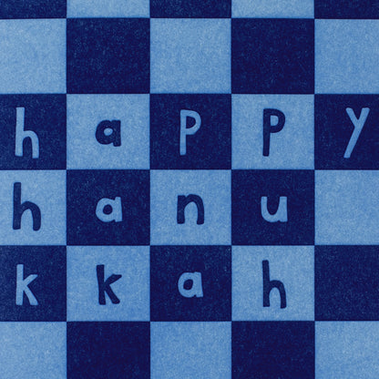 Hanukkah Checker Greeting Card Boxed Set