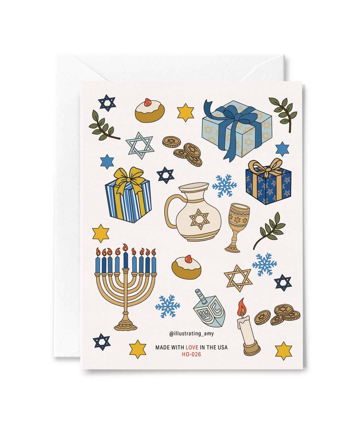 Hanukkah Celebration Boxed Card Set