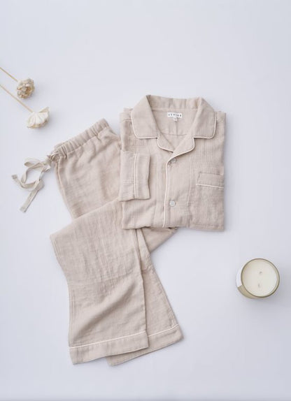 Marshmallow Gauze Pajama Set