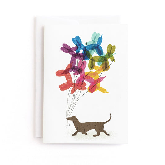 Old Dog New Tricks Birthday Card