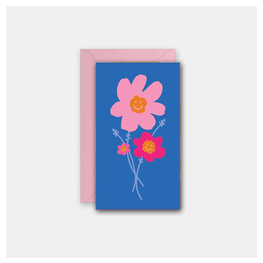 Beauty Blossoms Gift Enclosure Card