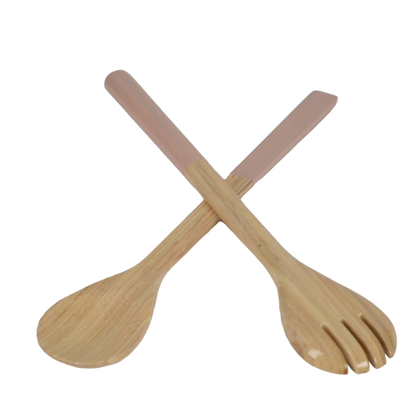 Lacquered Bamboo Servers