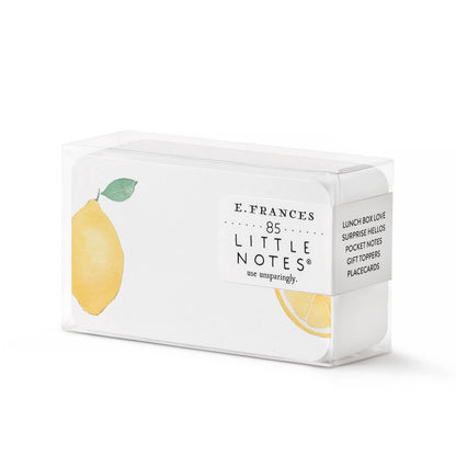 Lemon Little Notes®