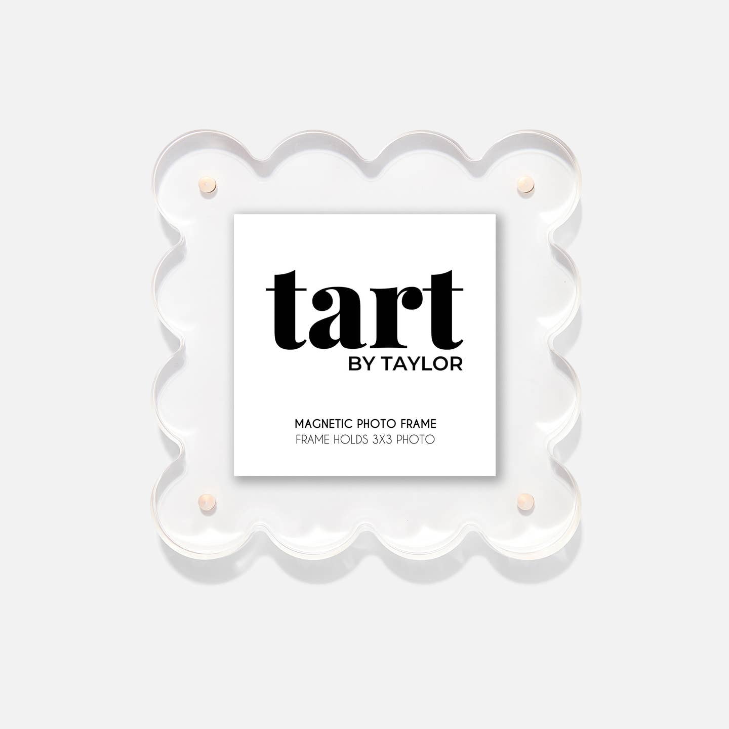 Wavy Small  Acrylic Frame