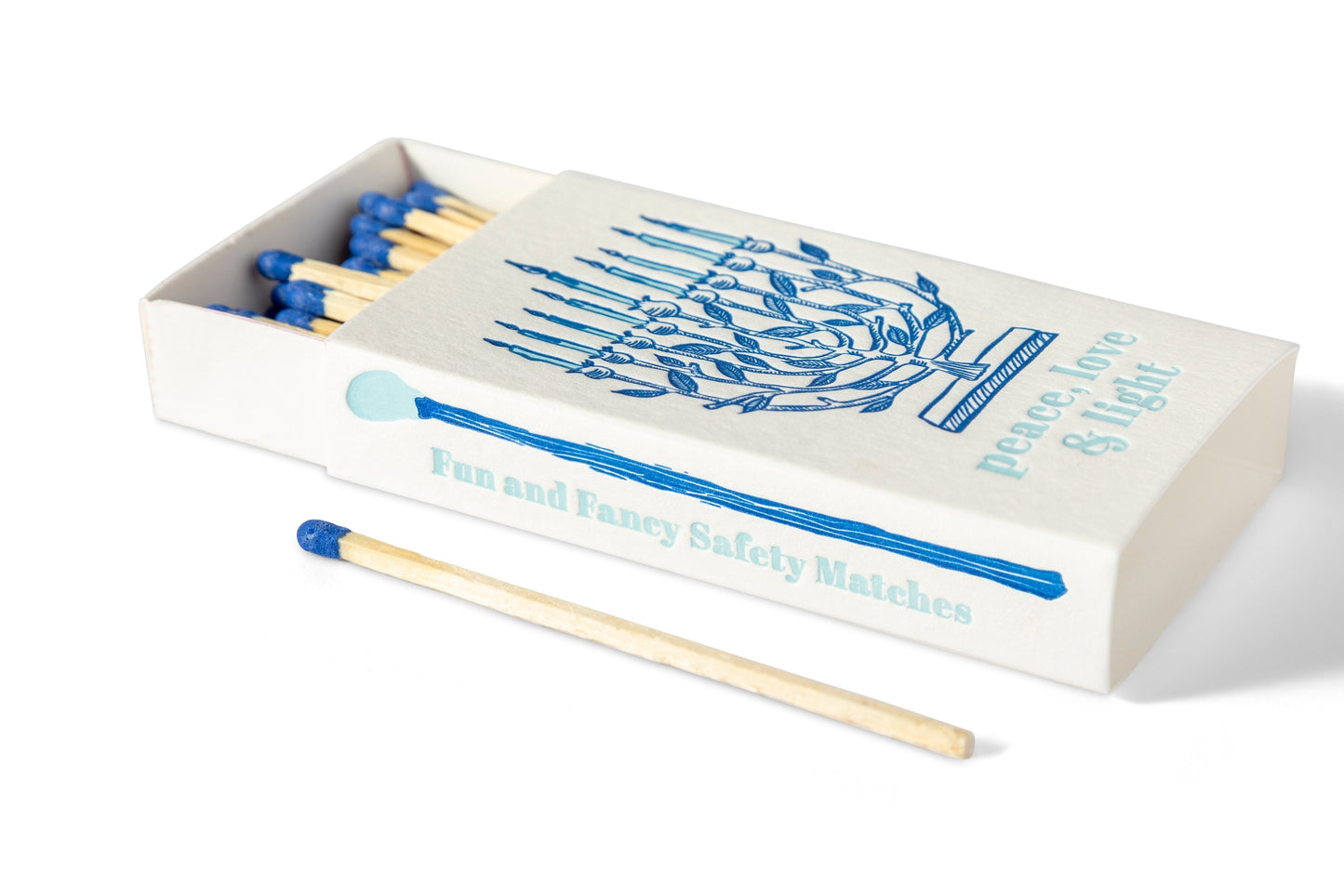 Menorah Matchbox