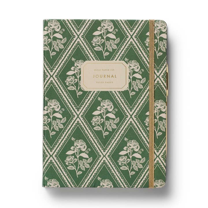 Rose Study Journal with Pen