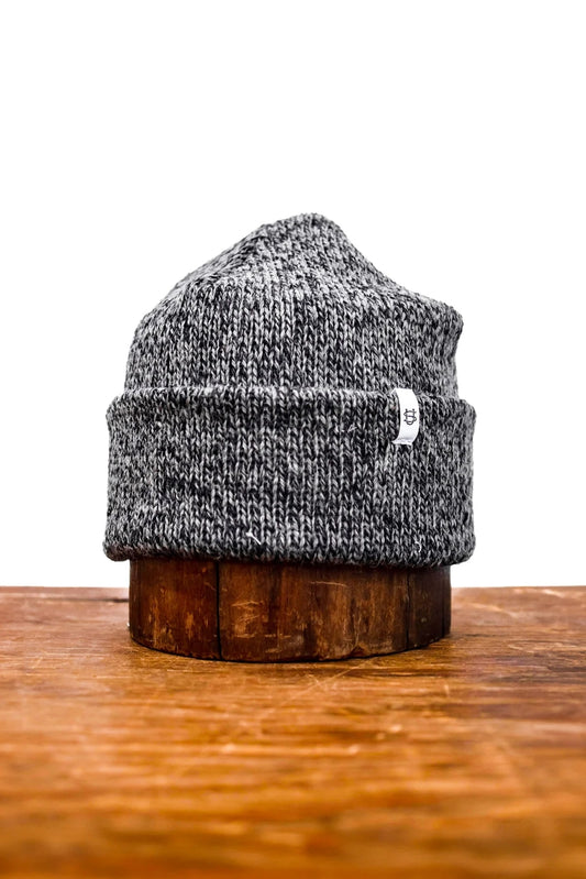 Melange Ragg Wool Beanie