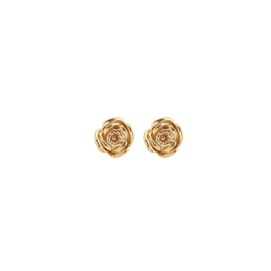 California Poppy Studs