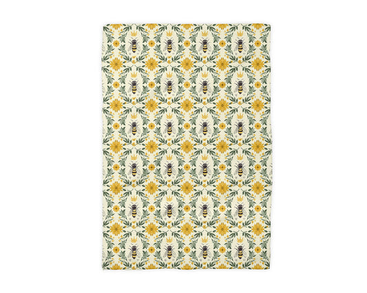Honey Bee Kitchen Towel