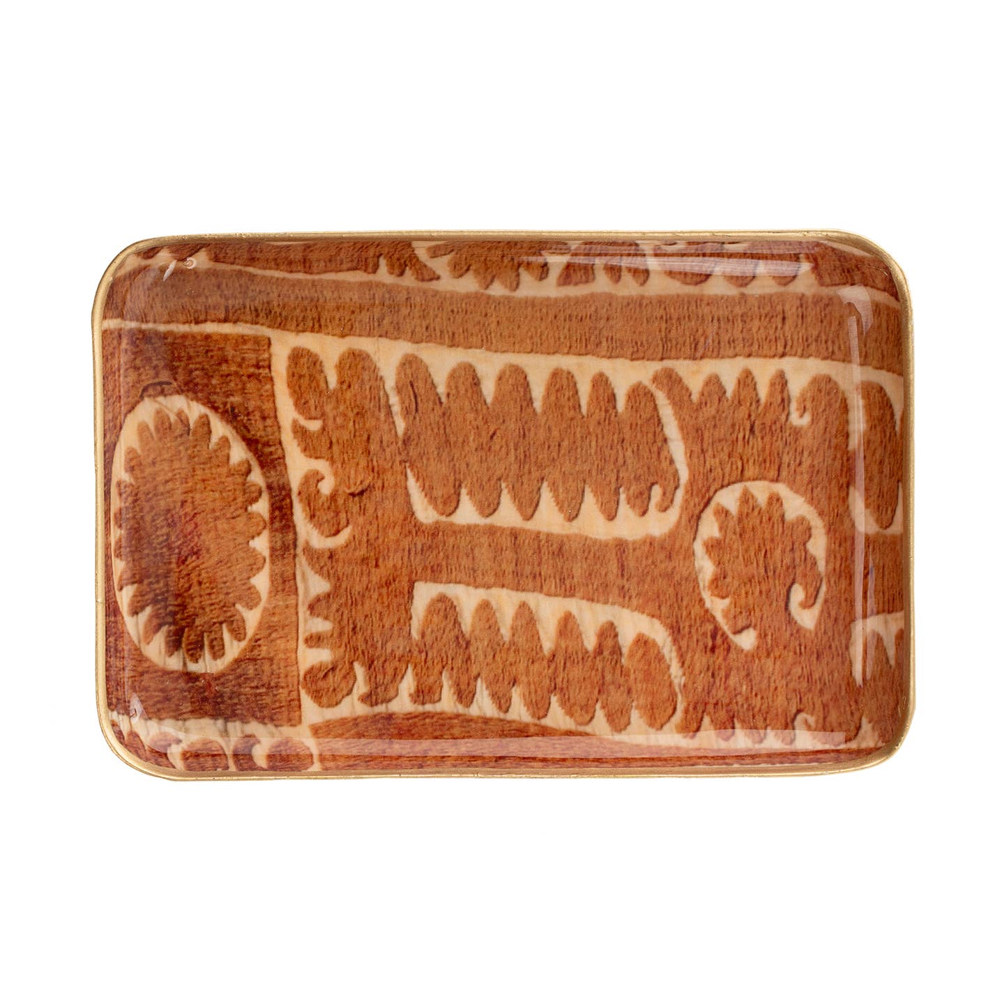 Sunrise Suzani Rectangle Tray