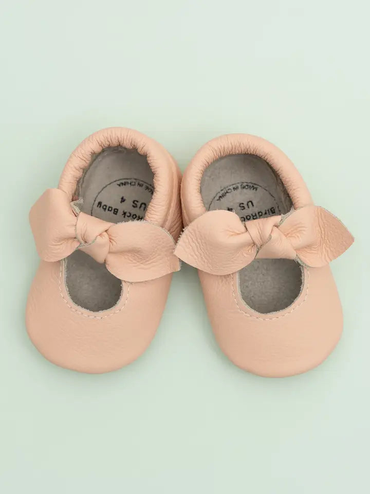 Desert Rose Knot Moccasins