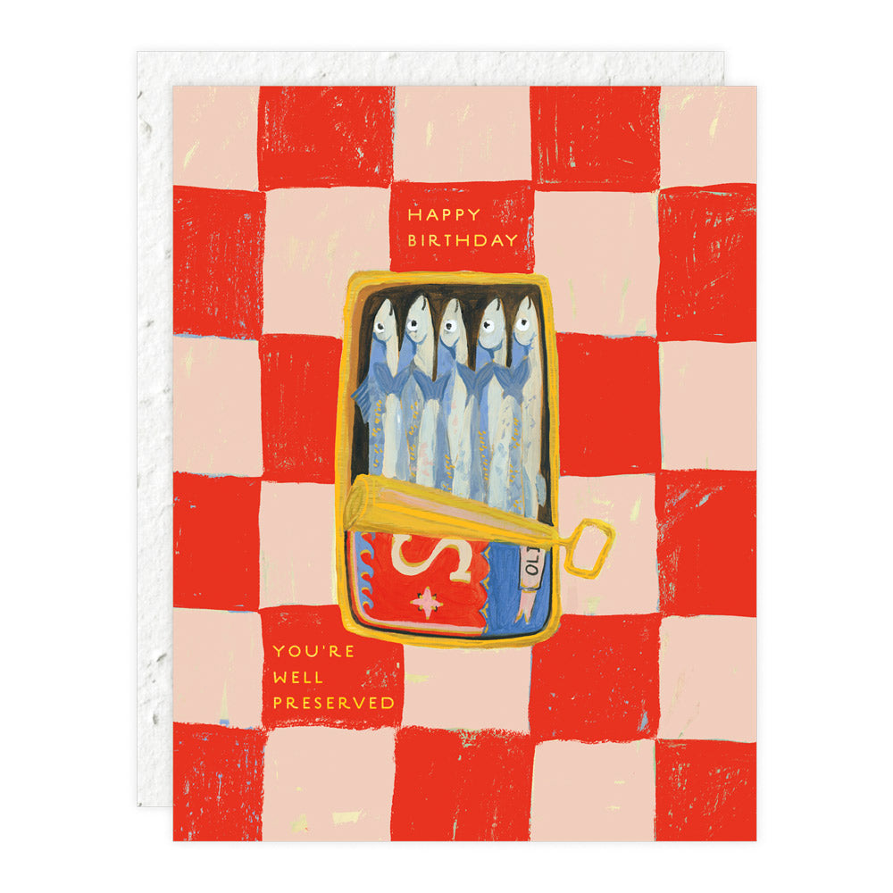 Plantable Card - Sardines