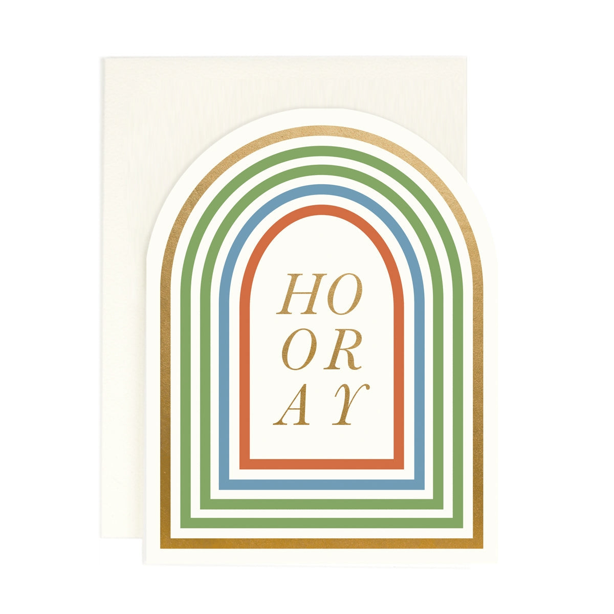 Arched Hooray Card | Personal Gifting Concierge – Gifted LA