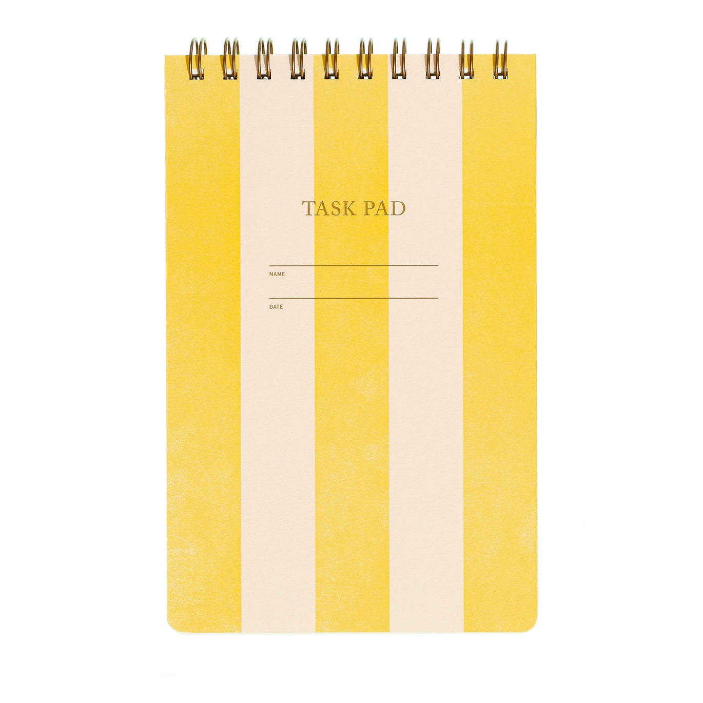 Task Pad Notebook
