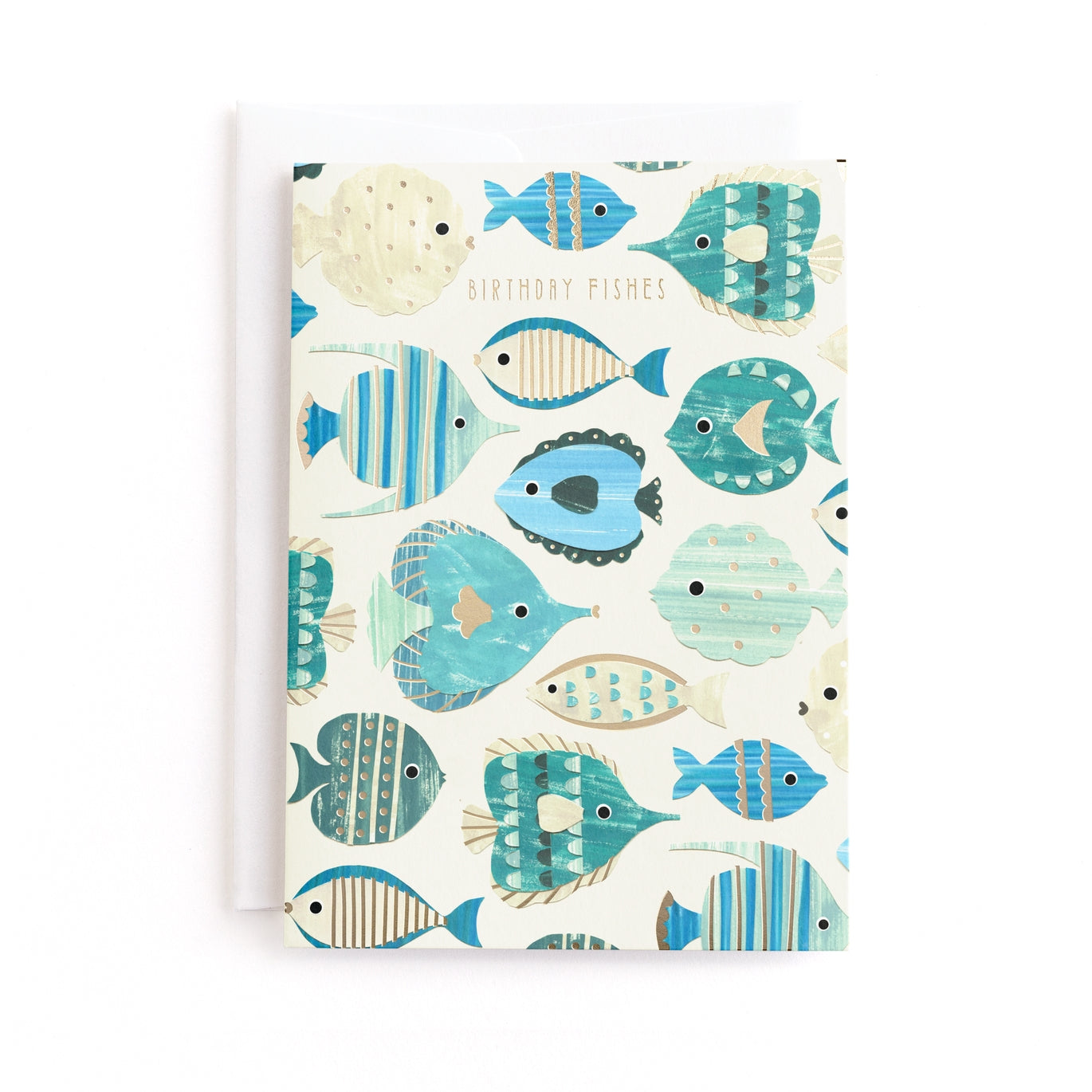 Birthday Fish Card